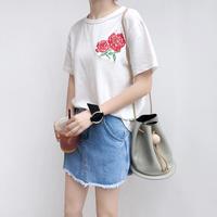 Red Rose Tee - Thumbnail 1