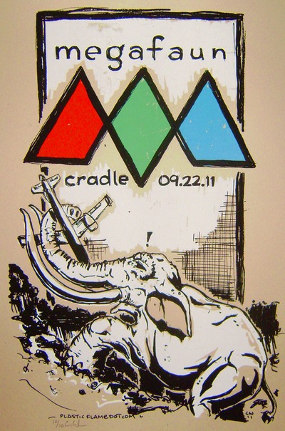 Megafaun, Carrboro, NC 2011