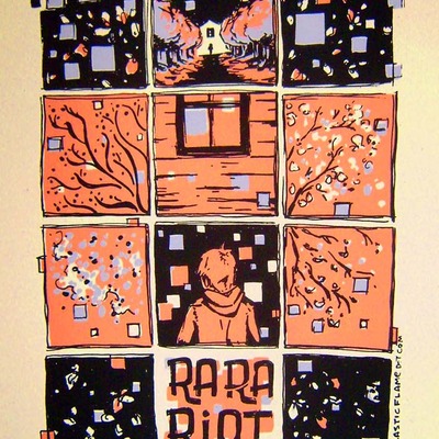 Ra ra riot, carrboro, nc 2011