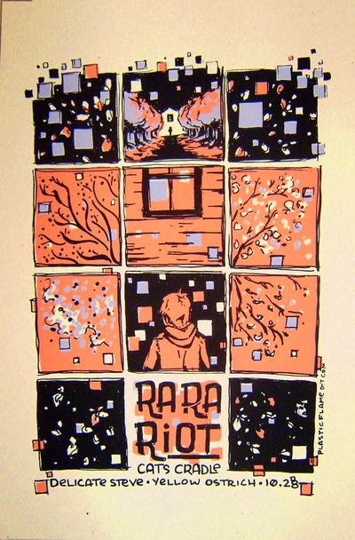 Ra Ra Riot, Carrboro, NC 2011