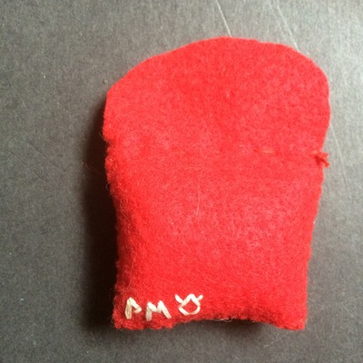 'the fries' custom catnip toy!