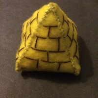 'The All Seeing Eye' custom catnip toy! - Thumbnail 2