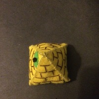 'The All Seeing Eye' custom catnip toy! - Thumbnail 3