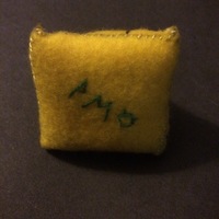 'The All Seeing Eye' custom catnip toy! - Thumbnail 4