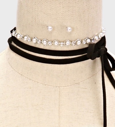 Lyn Choker Necklace
