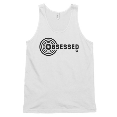 Obsessed classic tank top (unisex)
