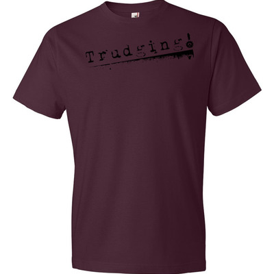Trudging short sleeve t-shirt