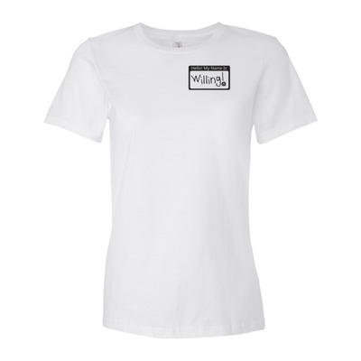 Willing Women's short sleeve t-shirt