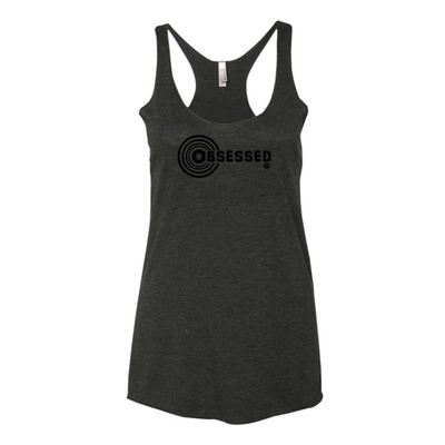 Obsessed women's tank top
