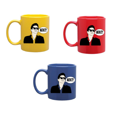 Mercy! Roy Orbison Logo Mug