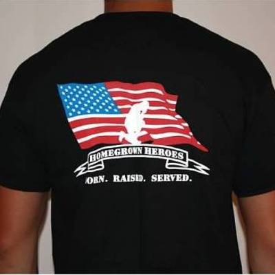 Tribute t-shirt - black