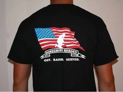 Tribute t-shirt - black