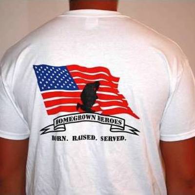 Tribute t-shirt - white