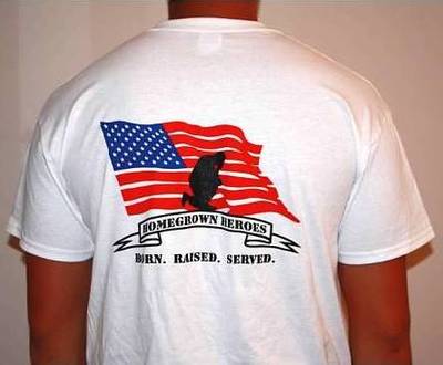 Tribute t-shirt - white