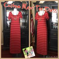 Maxi Tee Dress - Thumbnail 1