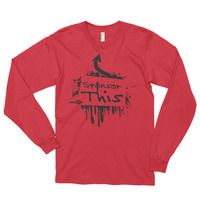 Sponsor This Long sleeve t-shirt (unisex) - Thumbnail 1