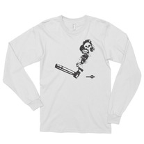 Death Smoke Long sleeve t-shirt (unisex)