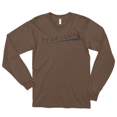 Trudging long sleeve t-shirt (unisex)