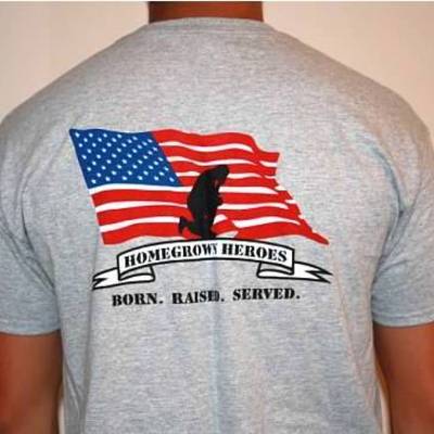 Tribute t-shirt - grey