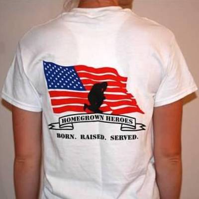 Tribute t-shirt - white