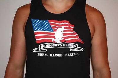 Men's tank - black