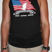 Men's Tank - Black - Thumbnail 2
