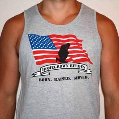 Men's tank - grey