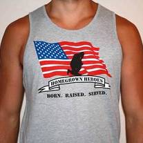 Men's Tank - Grey