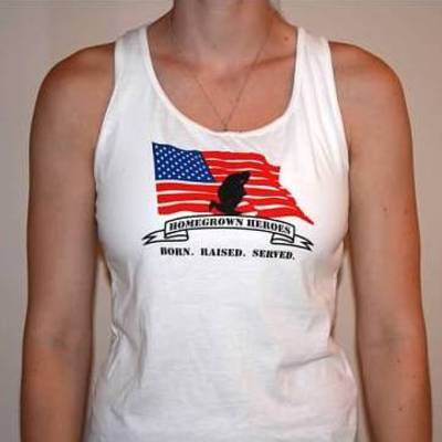 Women's tank - white