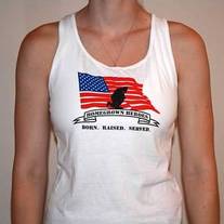 Women's Tank - White