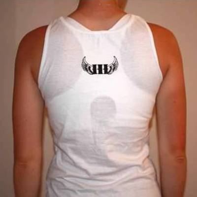 Women's tank - white
