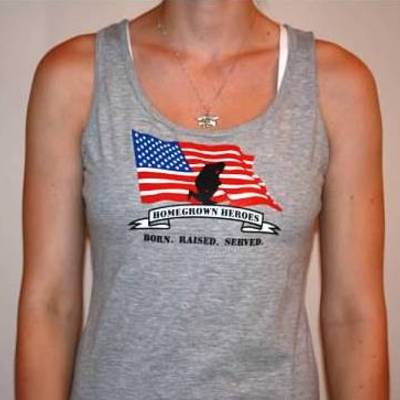 Women's tank - grey