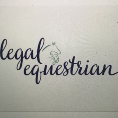 The legal equestrian car magnet
