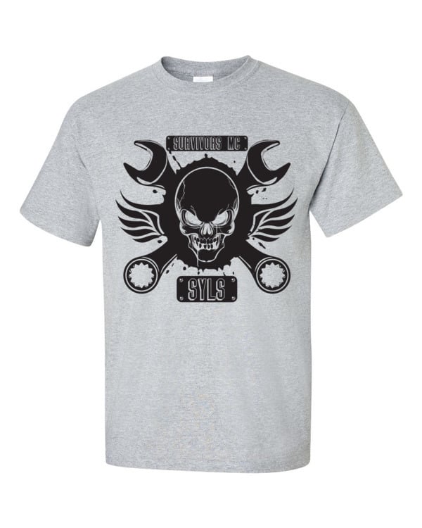 Survivors Wrenched SYLS t-shirt