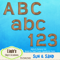 Sun & Sand (Digi Scrap Kit) - Thumbnail 3