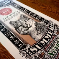 Phish POSTER NUTBAG '16 Summer Tour (Artist Proof Edition) - Thumbnail 1