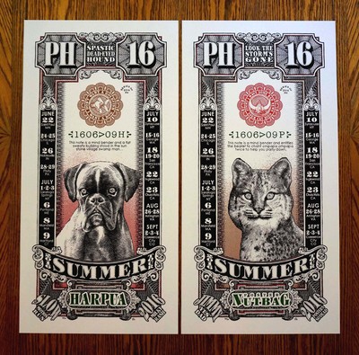 HARPUA & NUTBAG '16 Summer Tour (Artist Proof Edition)