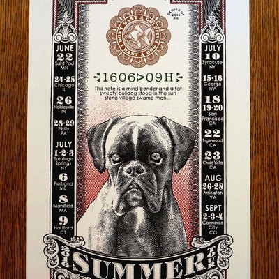 Phish harpua '16 summer tour (artist proof edition) - Thumbnail 1