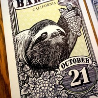 Phish Santa Barbara 2014 Large and Small Print Set - Thumbnail 2