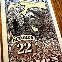 Phish Santa Barbara 2014 Large and Small Print Set - Thumbnail 3