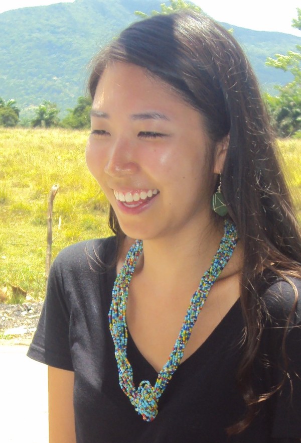 Beaded Necklace with Sambo Clasp