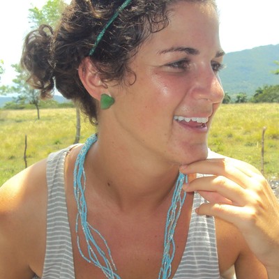Sambo bead necklace