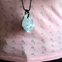 Larimar Chapa Necklace - Thumbnail 3