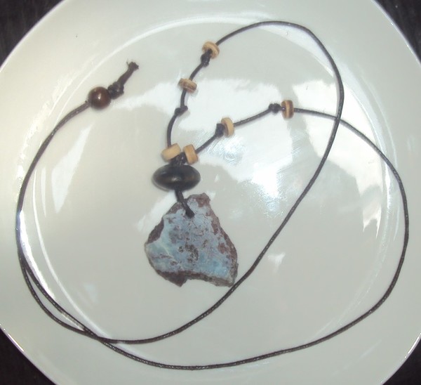 Larimar Chapa Necklace