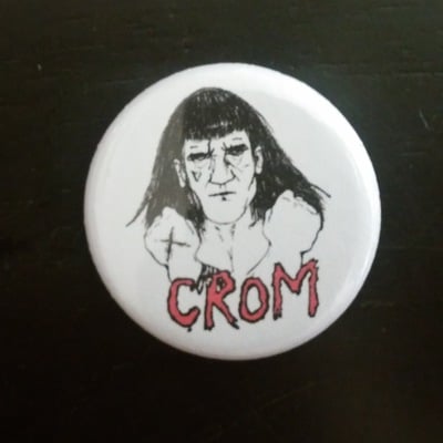 Crom "u.c." button