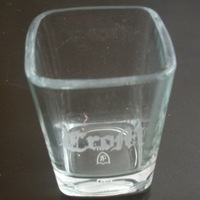 "Cro-m" logo Shot Glass - Thumbnail 1