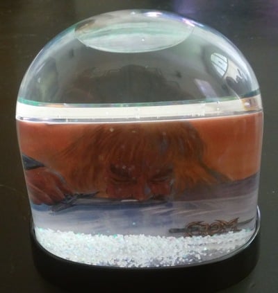 Crom "Cocaine Wars" Snow Globe