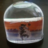 Crom "Cocaine Wars" Snow Globe - Thumbnail 1