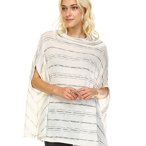 Salt and Pepper Poncho