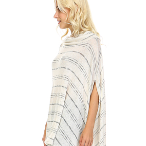 Salt and Pepper Poncho - Thumbnail 1